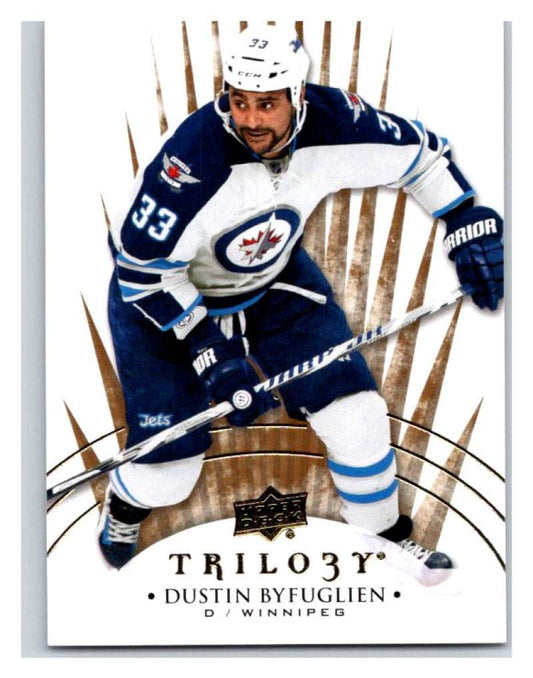 2014-15 Upper Deck Trilogy #66 Dustin Byfuglien  Winnipeg Jets  V94437 Image 1