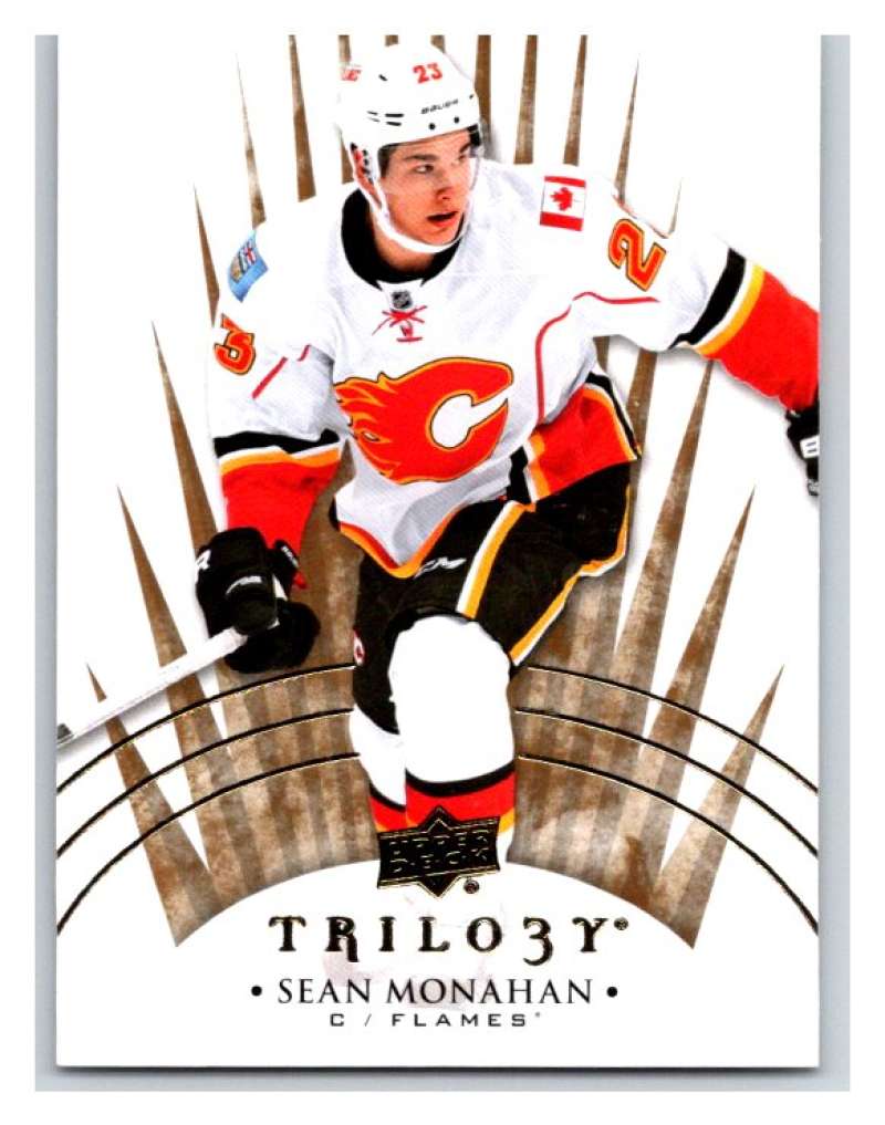 2014-15 Upper Deck Trilogy #84 Sean Monahan Calgary Flames V94447 Image 1
