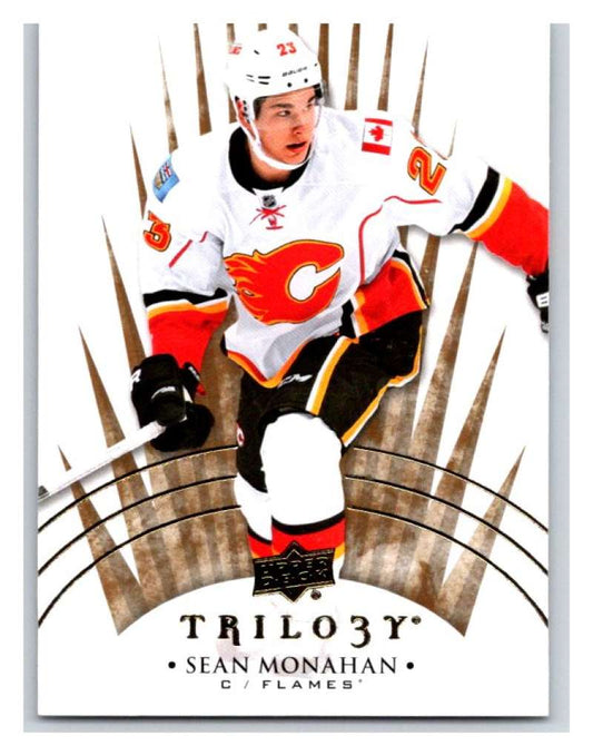 2014-15 Upper Deck Trilogy #84 Sean Monahan  Calgary Flames  V94447 Image 1