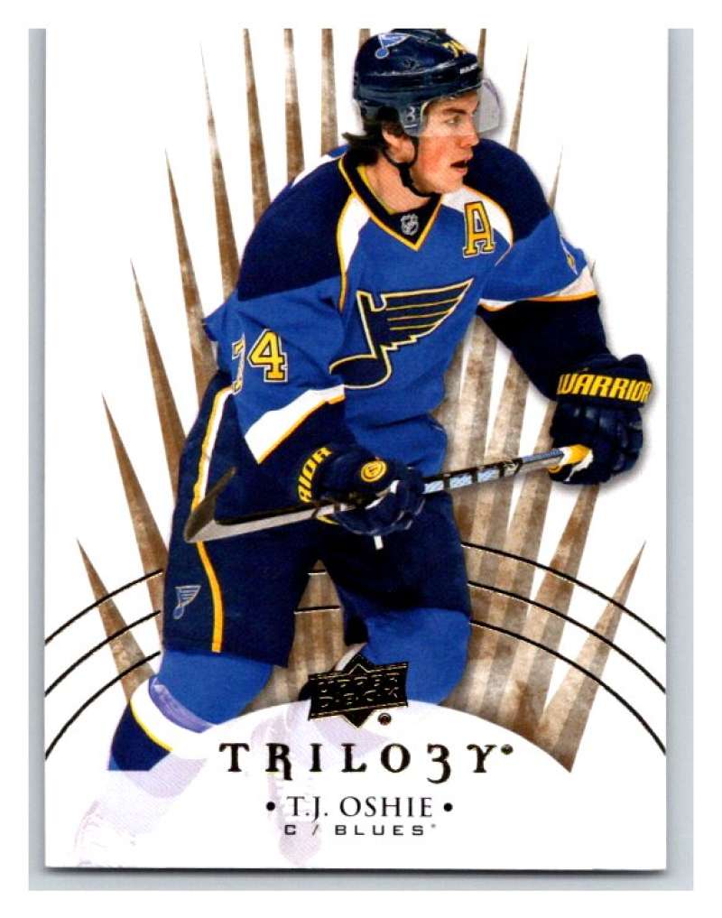 2014-15 Upper Deck Trilogy #86 T.J. Oshie St. Louis Blues V94449 Image 1