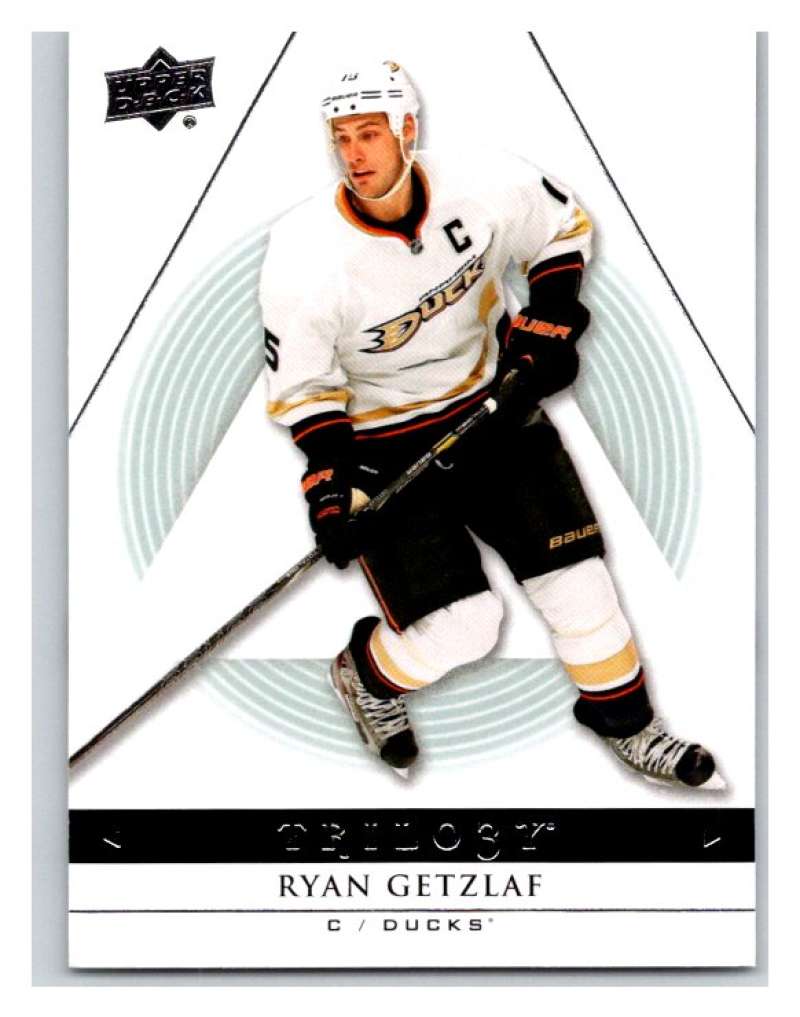 2013-14 Upper Deck Trilogy #2 Ryan Getzlaf Anaheim Ducks V93849 Image 1