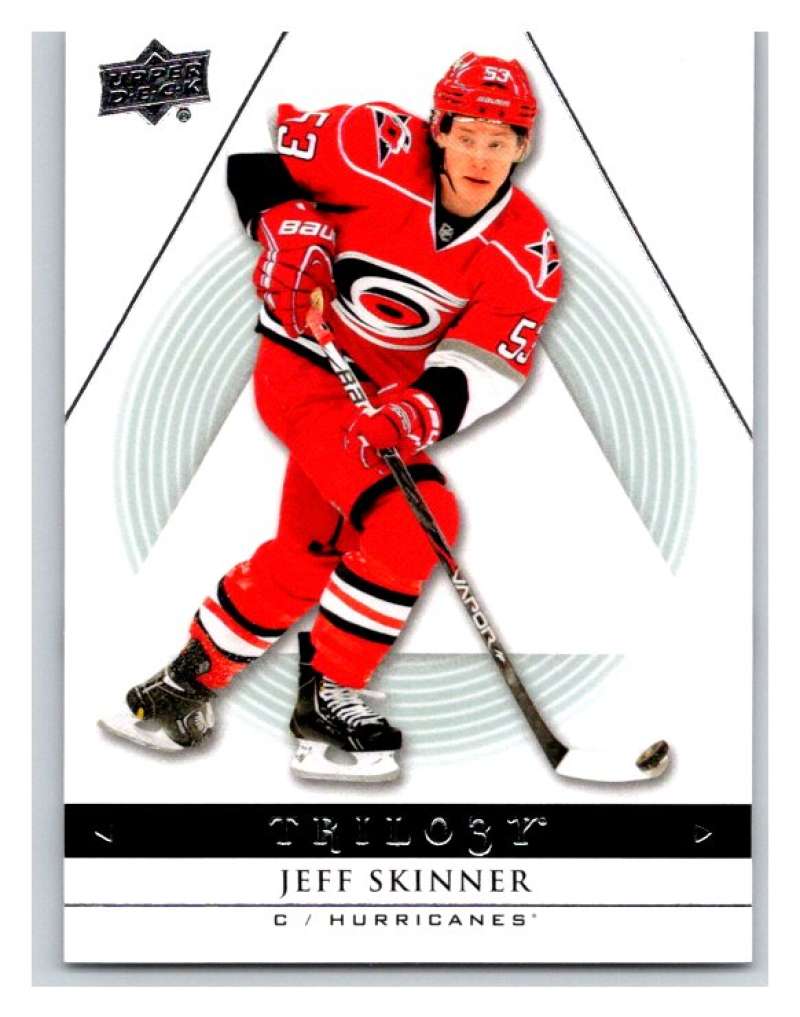 2013-14 Upper Deck Trilogy #18 Jeff Skinner Carolina Hurricanes V93856 Image 1