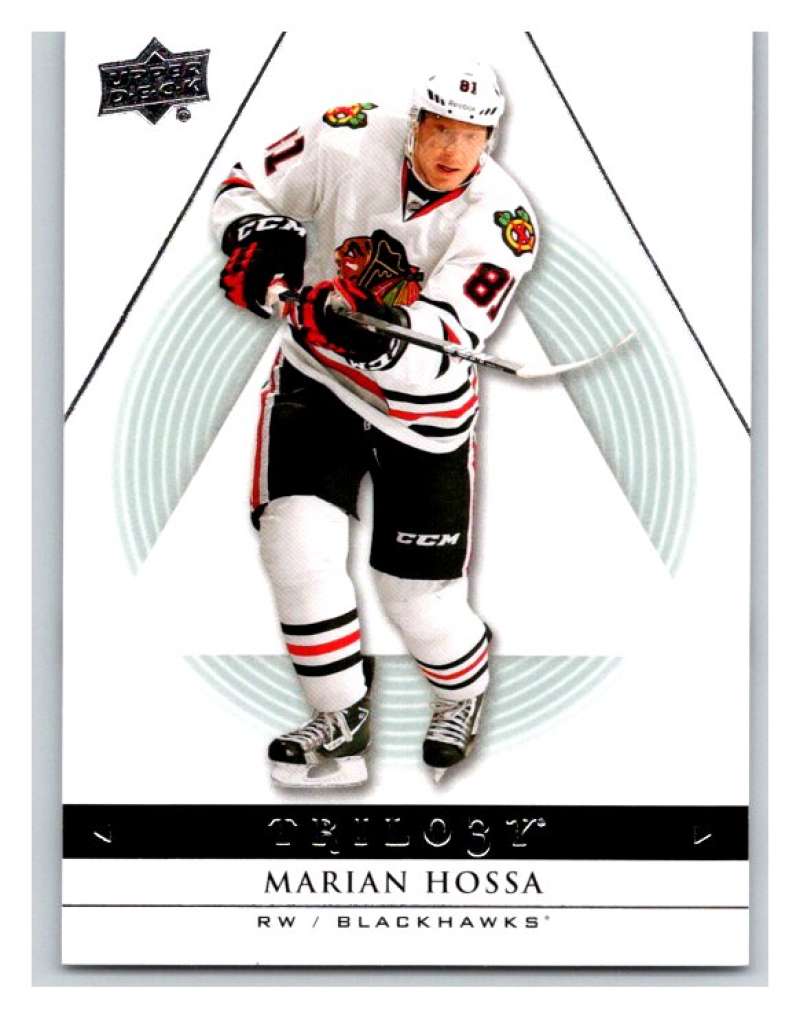 2013-14 Upper Deck Trilogy #25 Marian Hossa Chicago Blackhawks V93860 Image 1