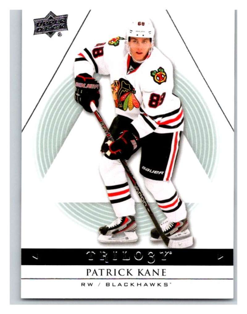 2013-14 Upper Deck Trilogy #26 Patrick Kane Chicago Blackhawks V93861 Image 1