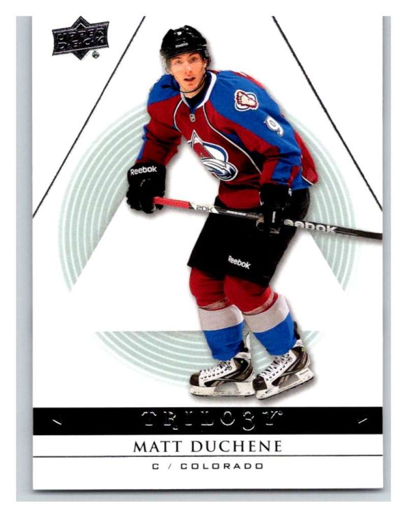 2013-14 Upper Deck Trilogy #28 Matt Duchene Colorado Avalanche V93862 Image 1