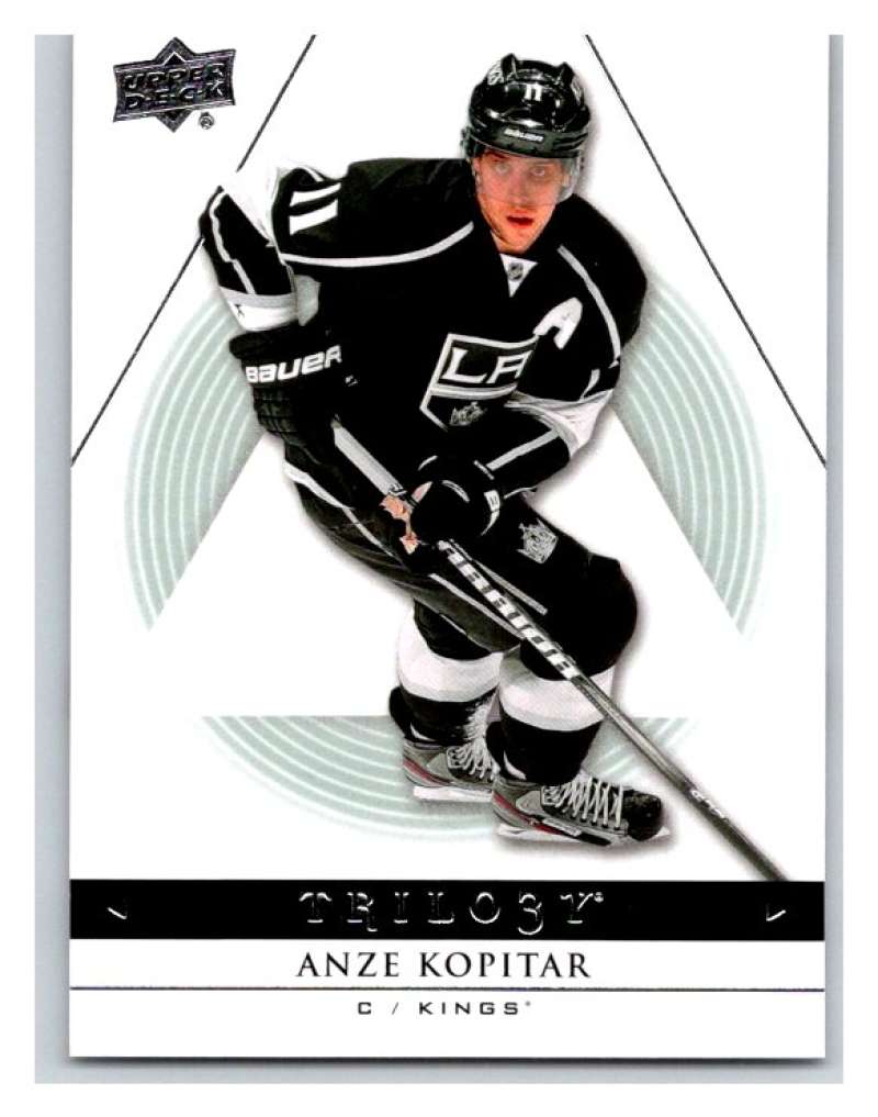 2013-14 Upper Deck Trilogy #46 Anze Kopitar Los Angeles Kings V93868 Image 1
