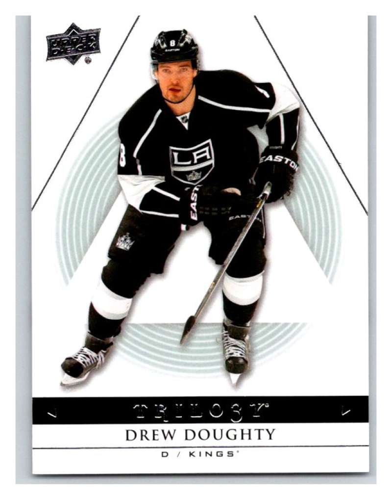 2013-14 Upper Deck Trilogy #47 Drew Doughty Los Angeles Kings V93869 Image 1