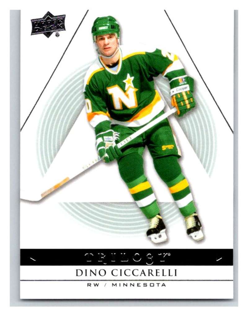 2013-14 Upper Deck Trilogy #51 Dino Ciccarelli Minnesota North Stars V93873 Image 1