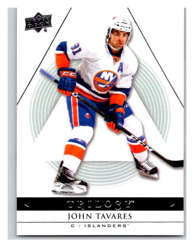 2013-14 Upper Deck Trilogy #61 John Tavares New York Islanders V93875 Image 1