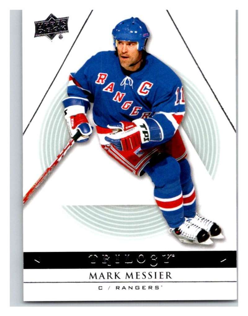 2013-14 Upper Deck Trilogy #67 Mark Messier New York Rangers V93879 Image 1