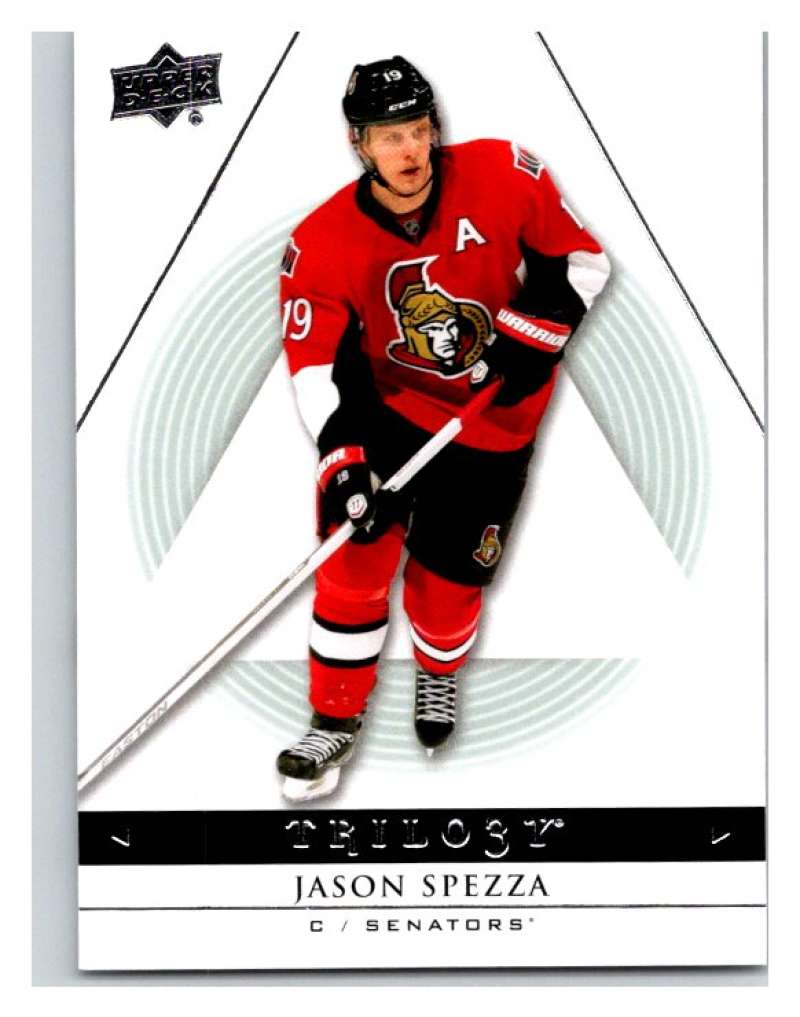 2013-14 Upper Deck Trilogy #70 Jason Spezza Ottawa Senators V93882 Image 1
