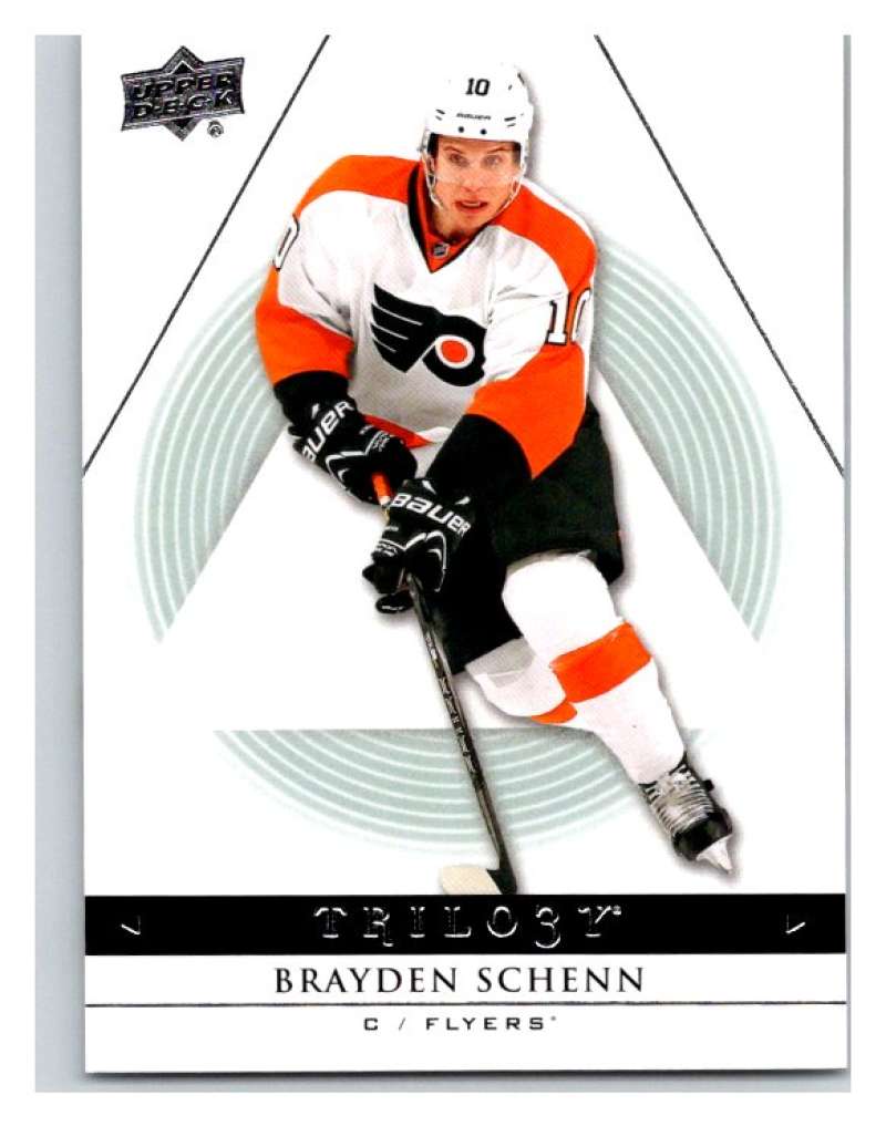 2013-14 Upper Deck Trilogy #74 Brayden Schenn Philadelphia Flyers V93884 Image 1