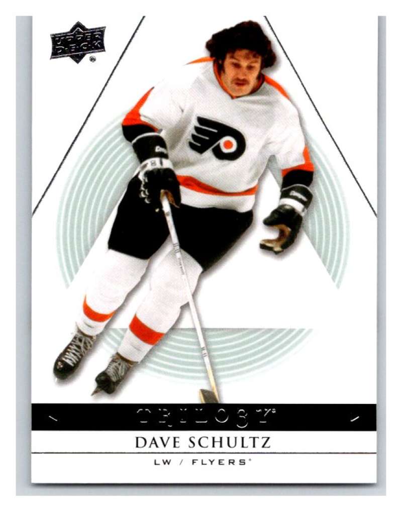 2013-14 Upper Deck Trilogy #75 Dave Schultz Philadelphia Flyers V93885 Image 1