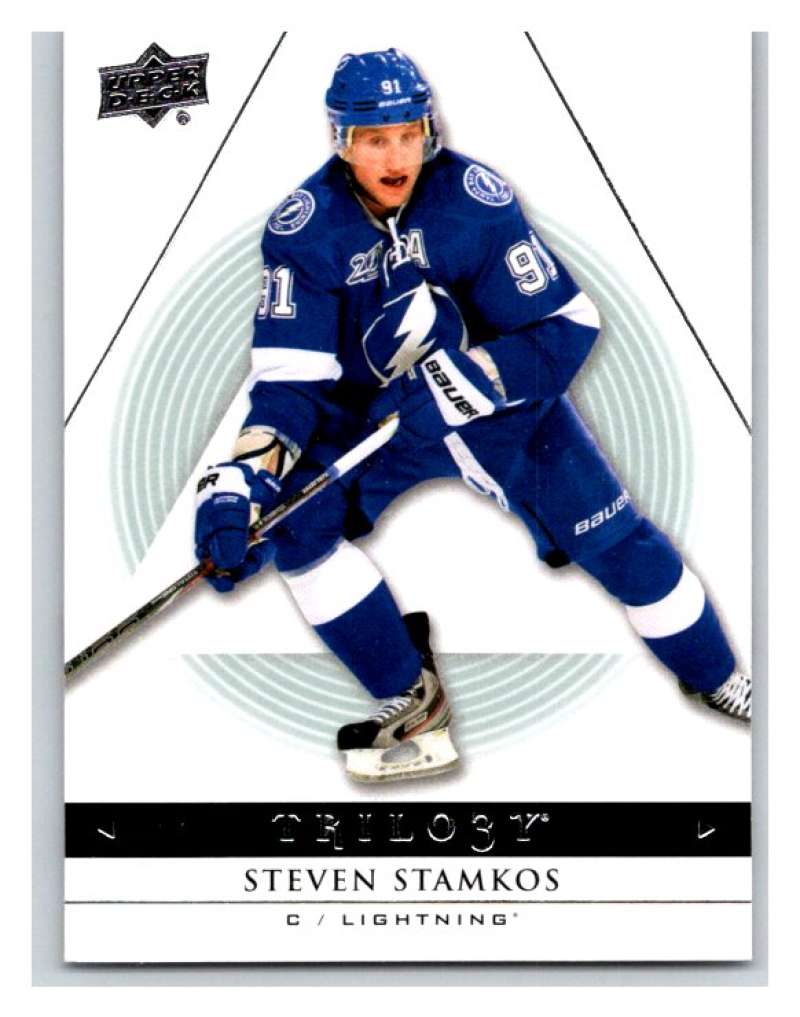 2013-14 Upper Deck Trilogy #89 Steven Stamkos Tampa Bay Lightning V93893 Image 1