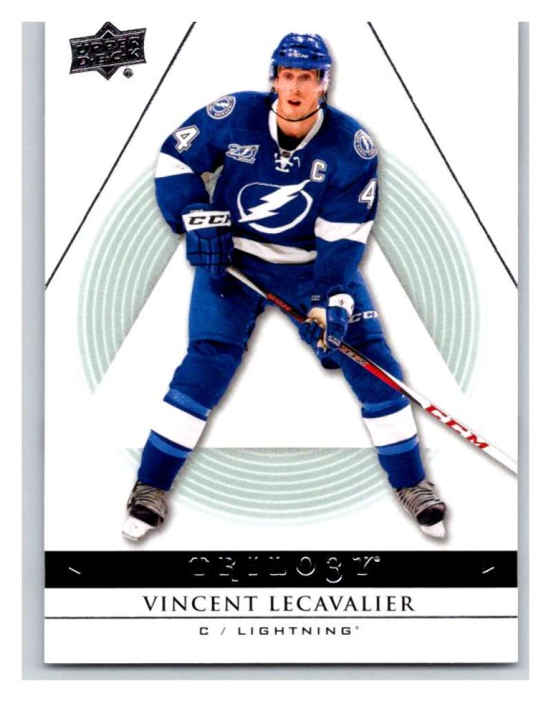 2013-14 Upper Deck Trilogy #90 Vincent Lecavalier Tampa Bay Lightning V93894 Image 1
