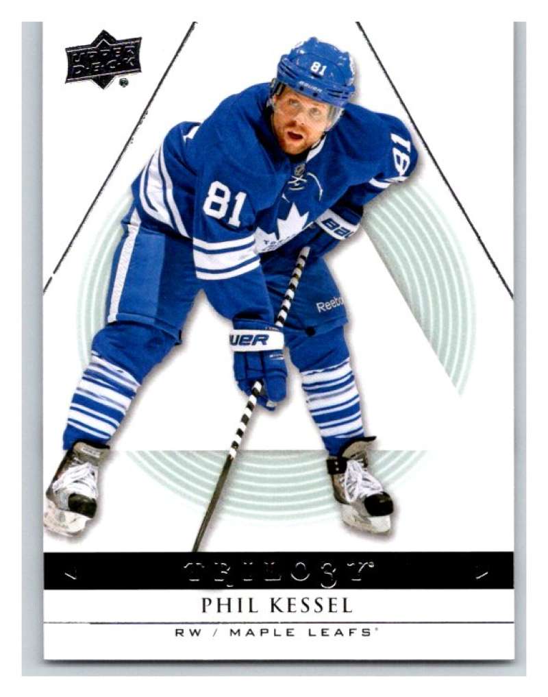 2013-14 Upper Deck Trilogy #92 Phil Kessel Toronto Maple Leafs V93896 Image 1