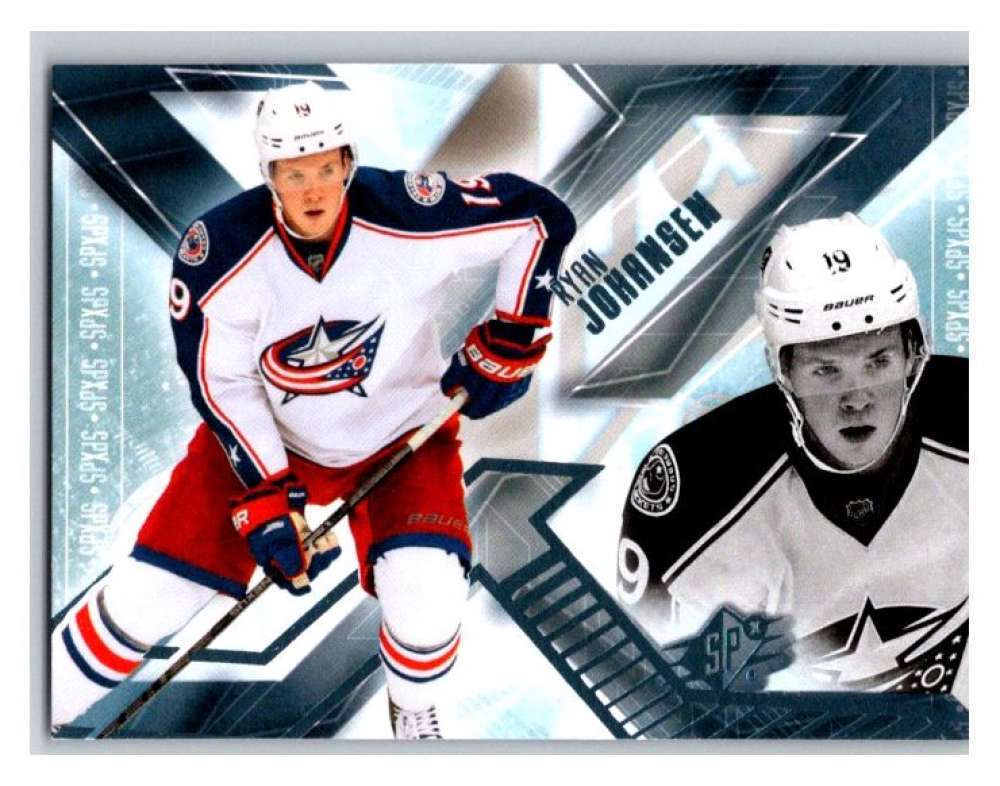 2013-14 Upper Deck SPx #13 Ryan Johansen Columbus Blue Jackets V93942 Image 1
