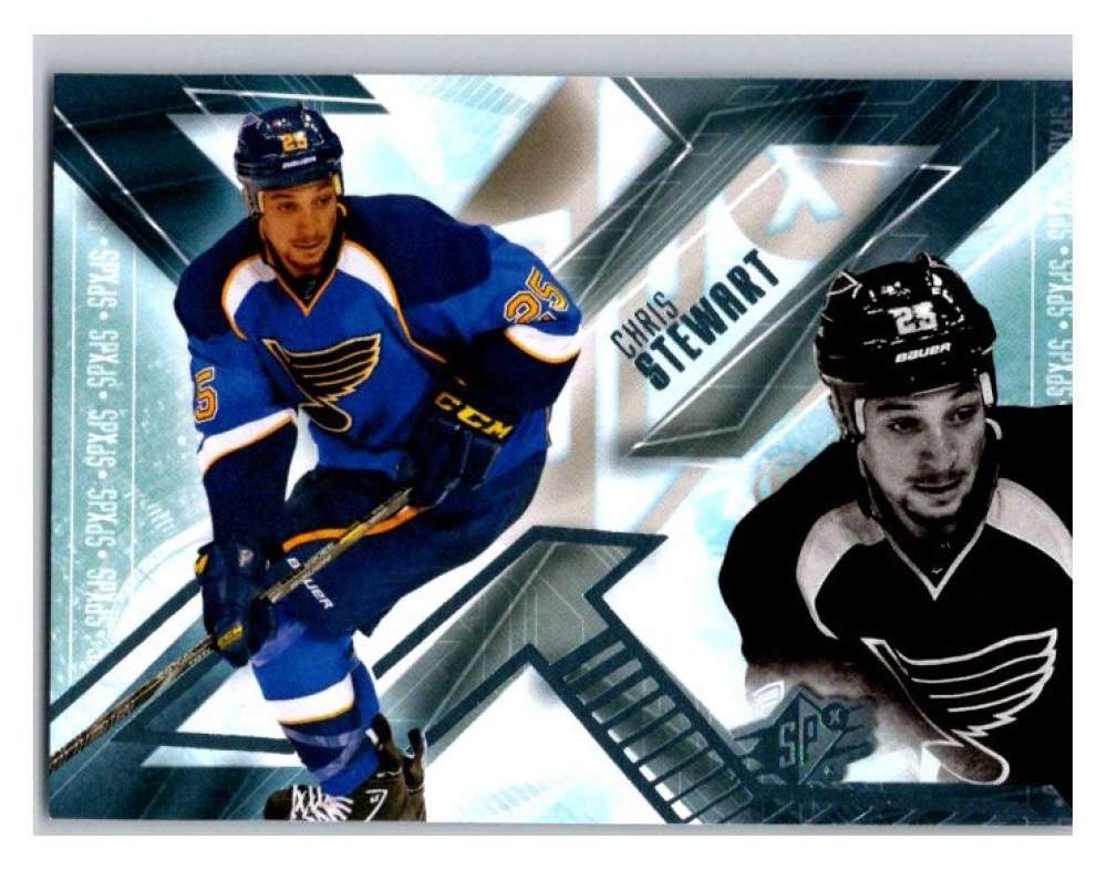 2013-14 Upper Deck SPx #18 Chris Stewart St. Louis Blues V93944 Image 1