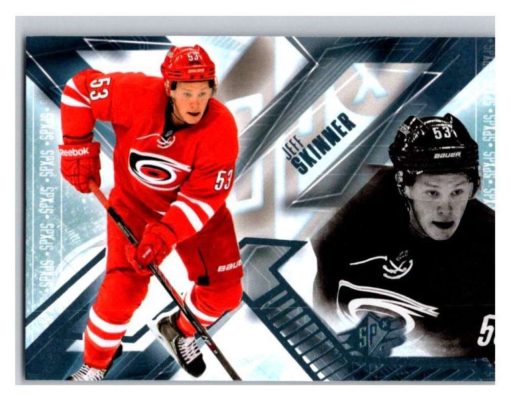 2013-14 Upper Deck SPx #20 Jeff Skinner Carolina Hurricanes V93946 Image 1