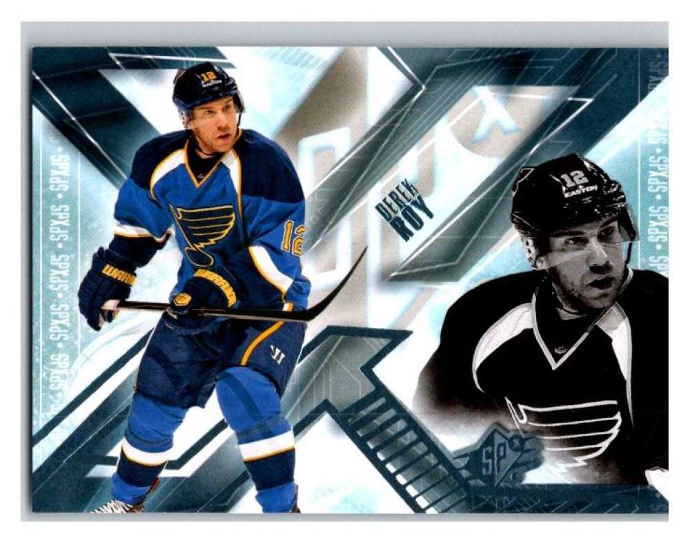 2013-14 Upper Deck SPx #22 Derek Roy St. Louis Blues V93948 Image 1