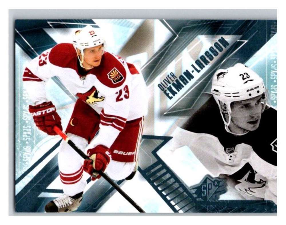 2013-14 Upper Deck SPx #23 Oliver Ekman-Larsson Phoenix Coyotes V93949 Image 1