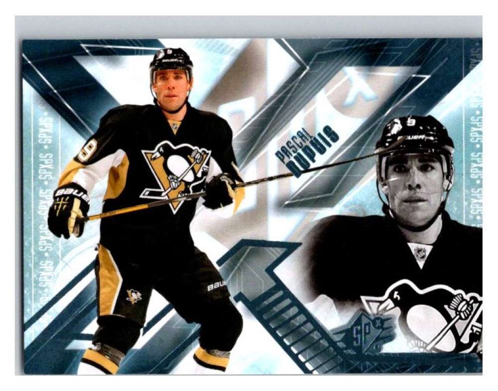 2013-14 Upper Deck SPx #26 Pascal Dupuis Pittsburgh Penguins V93951 Image 1