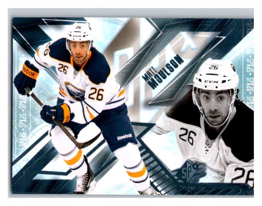 2013-14 Upper Deck SPx #28 Matt Moulson Buffalo Sabres V93953 Image 1