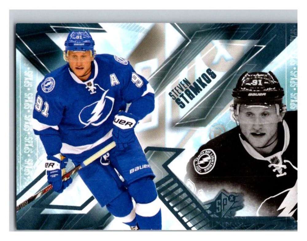 2013-14 Upper Deck SPx #31 Steven Stamkos Tampa Bay Lightning V93954 Image 1