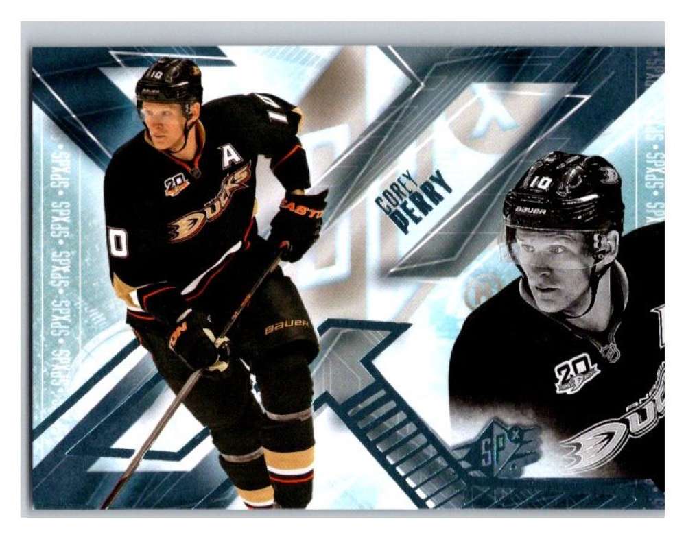2013-14 Upper Deck SPx #38 Corey Perry Anaheim Ducks V93956 Image 1