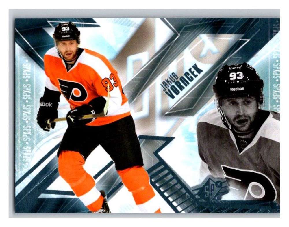 2013-14 Upper Deck SPx #39 Jakub Voracek Philadelphia Flyers V93957 Image 1