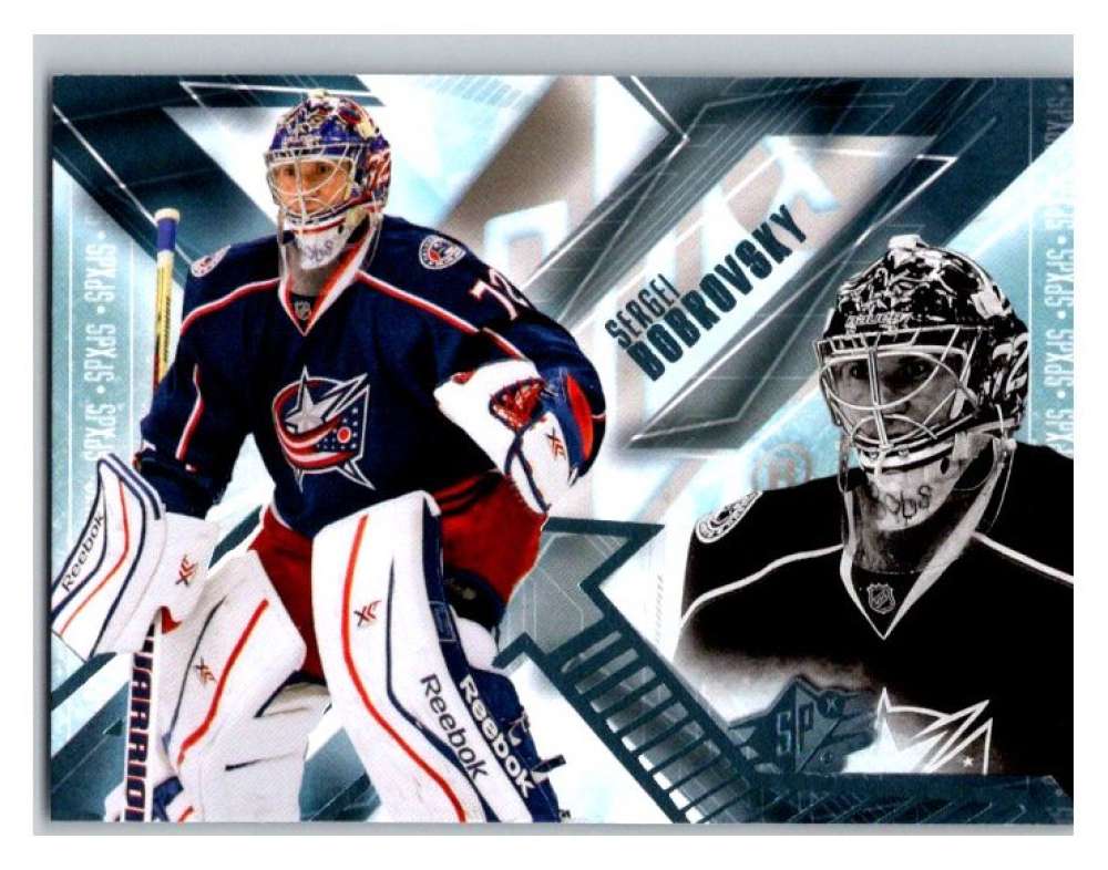 2013-14 Upper Deck SPx #41 Sergei Bobrovsky Columbus Blue Jackets V93959 Image 1
