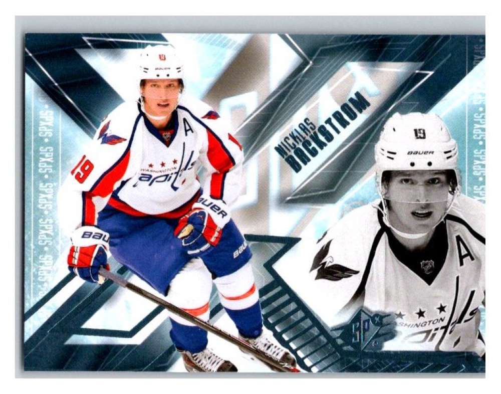2013-14 Upper Deck SPx #43 Nicklas Backstrom Washington Capitals V93960 Image 1