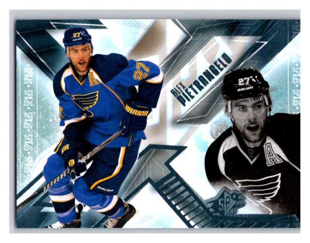 2013-14 Upper Deck SPx #45 Alex Pietrangelo St. Louis Blues V93961 Image 1