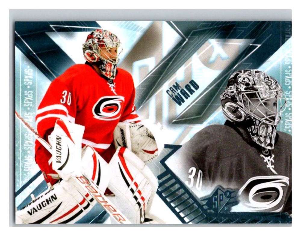 2013-14 Upper Deck SPx #46 Cam Ward Carolina Hurricanes V93962 Image 1