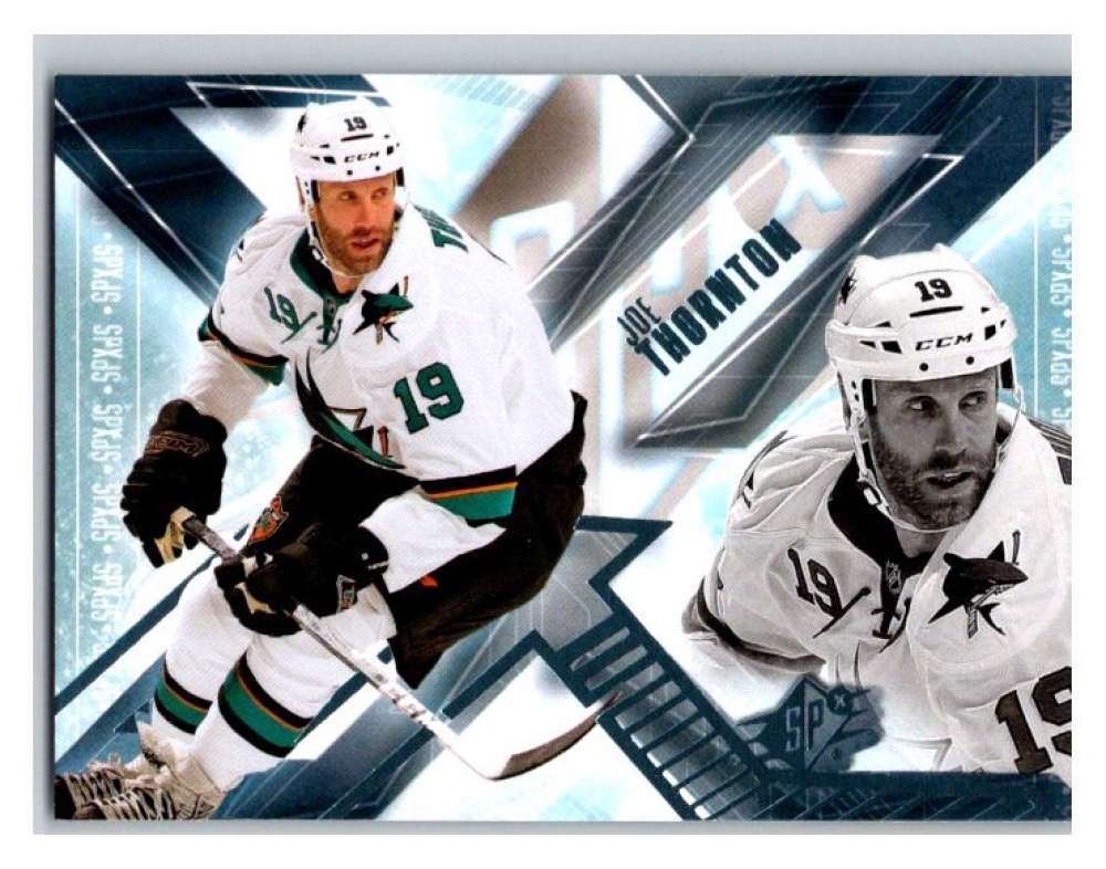 2013-14 Upper Deck SPx #47 Joe Thornton San Jose Sharks V93963 Image 1