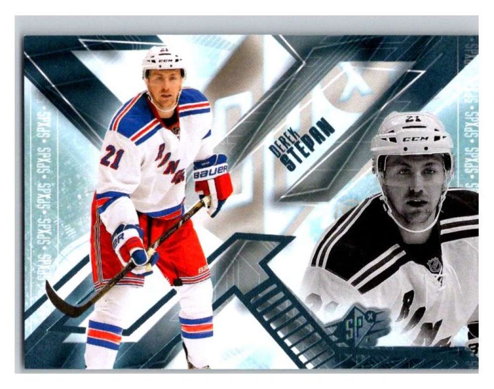 2013-14 Upper Deck SPx #51 Derek Stepan New York Rangers V93965 Image 1