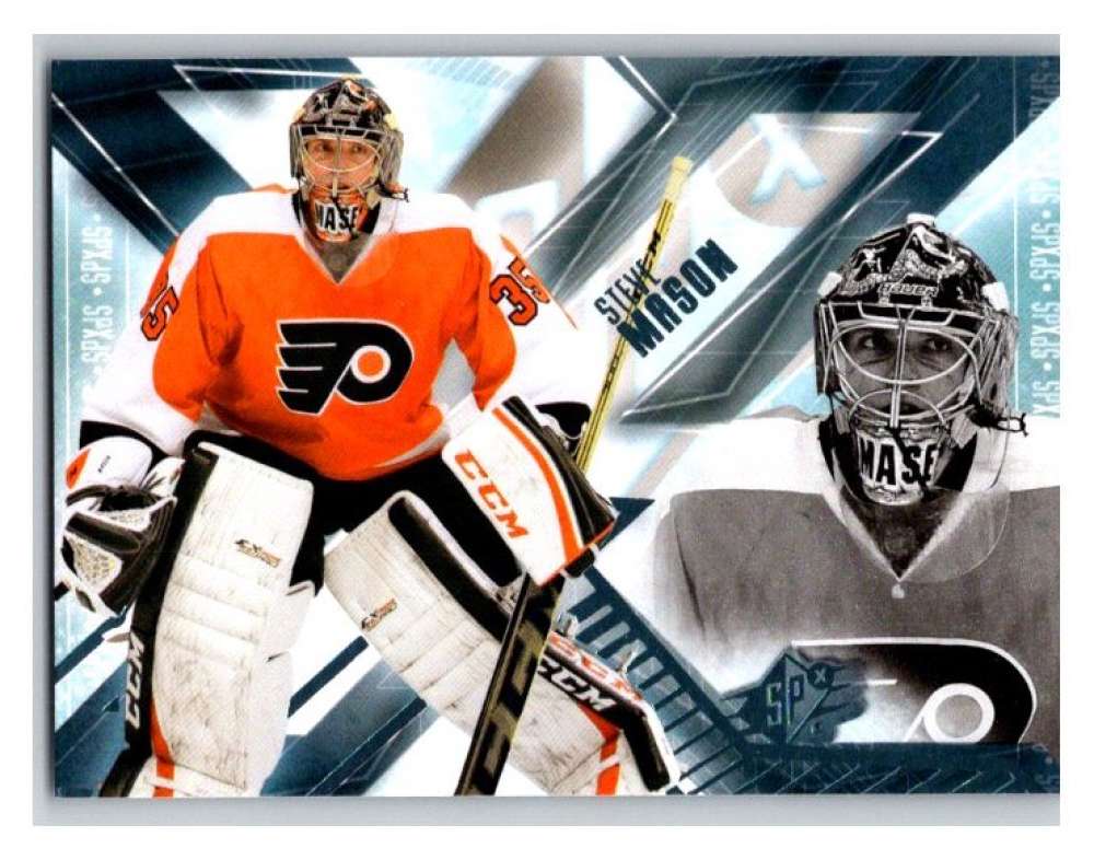2013-14 Upper Deck SPx #53 Steve Mason Philadelphia Flyers V93967 Image 1