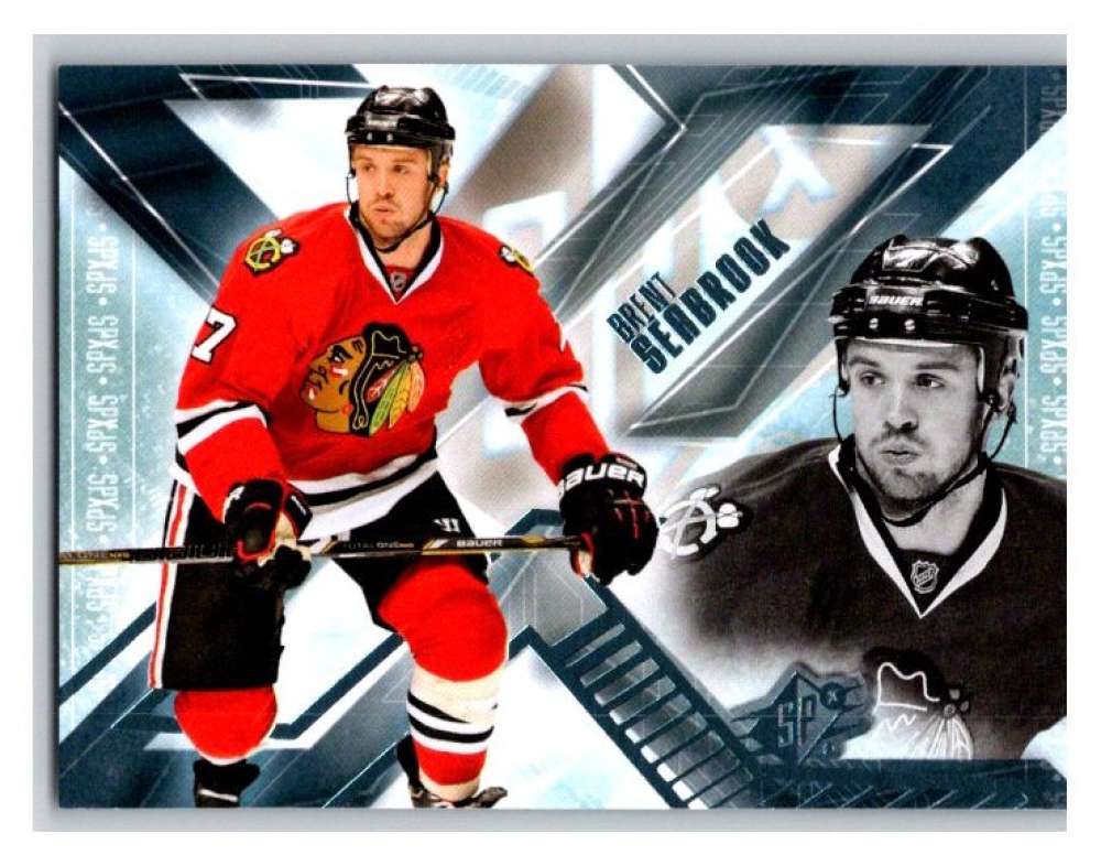 2013-14 Upper Deck SPx #54 Brent Seabrook Chicago Blackhawks V93968 Image 1