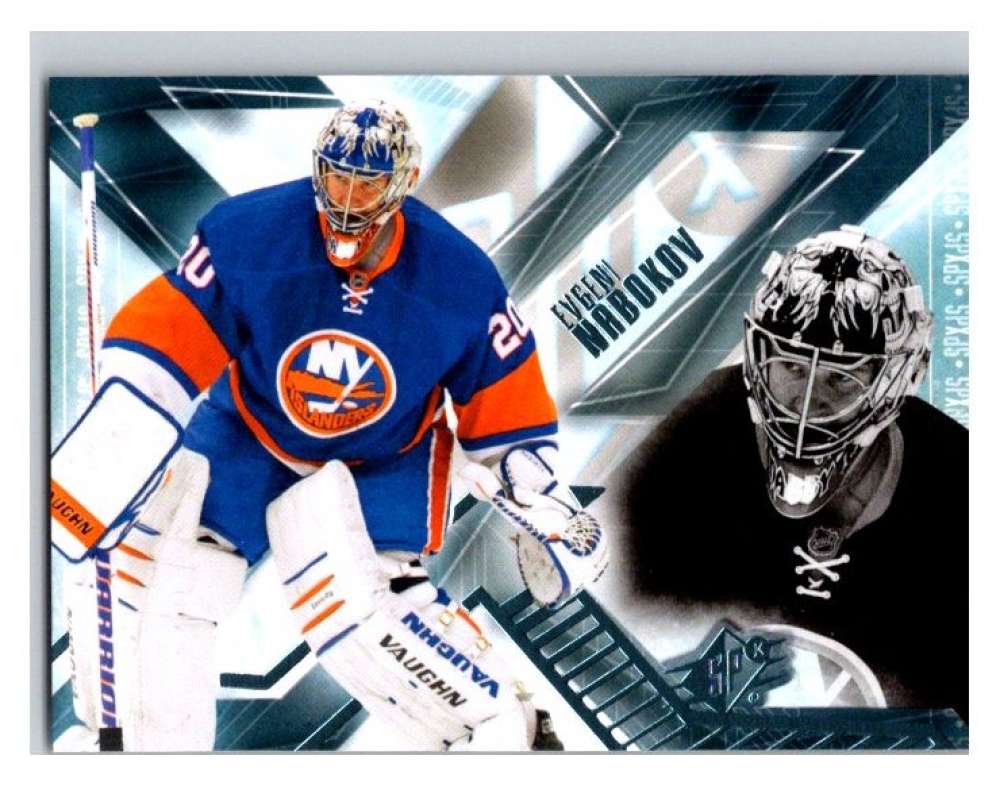 2013-14 Upper Deck SPx #57 Evgeni Nabokov New York Islanders V93970 Image 1