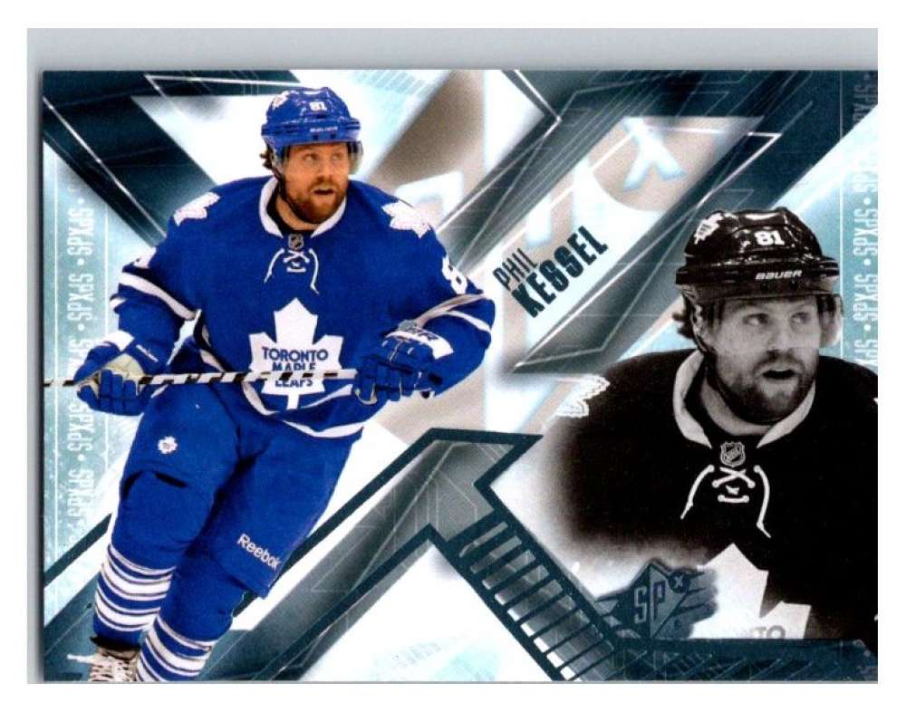 2013-14 Upper Deck SPx #58 Phil Kessel Toronto Maple Leafs V93971 Image 1