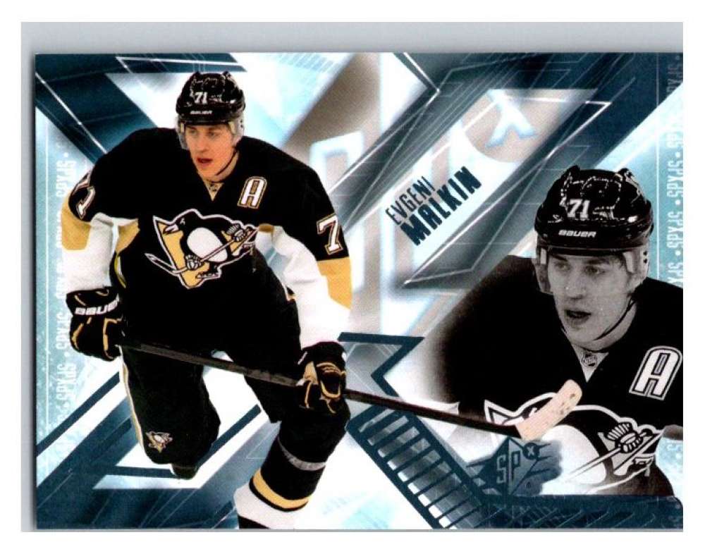 2013-14 Upper Deck SPx #59 Evgeni Malkin V93972 Image 1