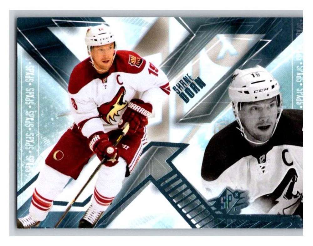 2013-14 Upper Deck SPx #64 Shane Doan Phoenix Coyotes V93975 Image 1