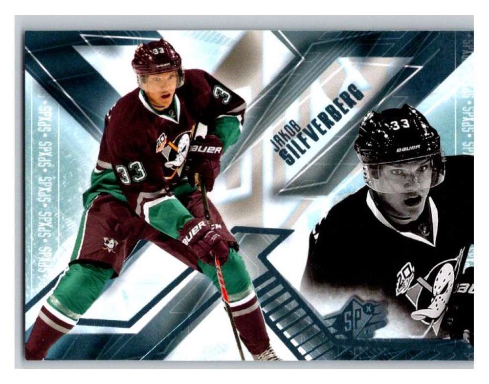 2013-14 Upper Deck SPx #68 Jakob Silfverberg Anaheim Ducks V93977 Image 1