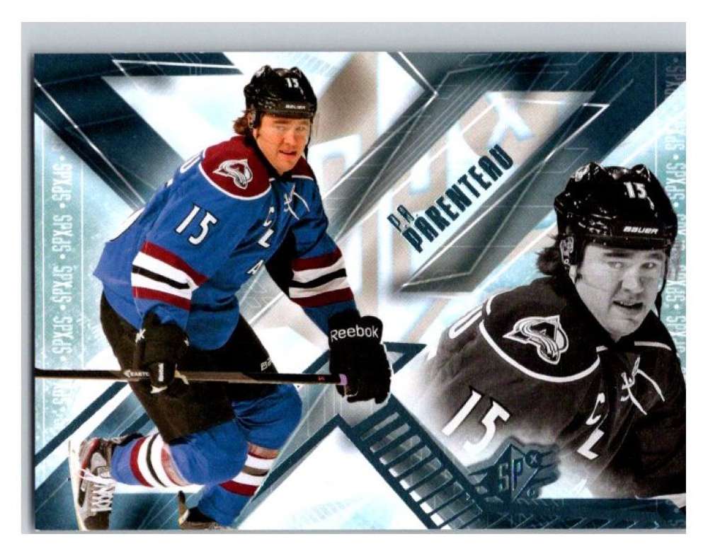 2013-14 Upper Deck SPx #72 Pierre Parenteau Colorado Avalanche V93978 Image 1