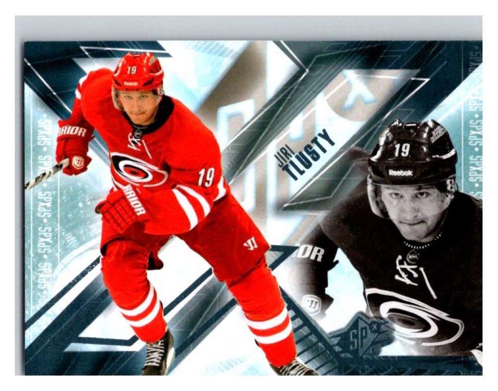 2013-14 Upper Deck SPx #78 Jiri Tlusty Carolina Hurricanes V93982 Image 1