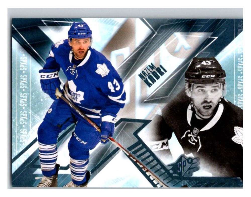 2013-14 Upper Deck SPx #80 Nazem Kadri Toronto Maple Leafs V93984 Image 1