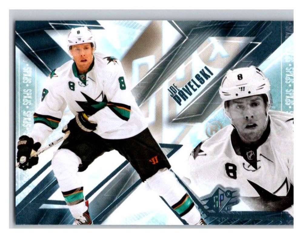 2013-14 Upper Deck SPx #83 Joe Pavelski V93986 Image 1
