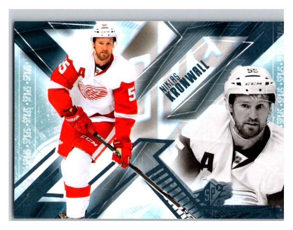 2013-14 Upper Deck SPx #84 Niklas Kronwall V93987 Image 1