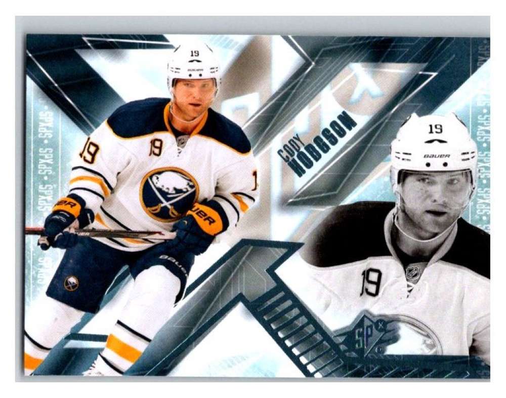 2013-14 Upper Deck SPx #85 Cody Hodgson Buffalo Sabres V93988 Image 1