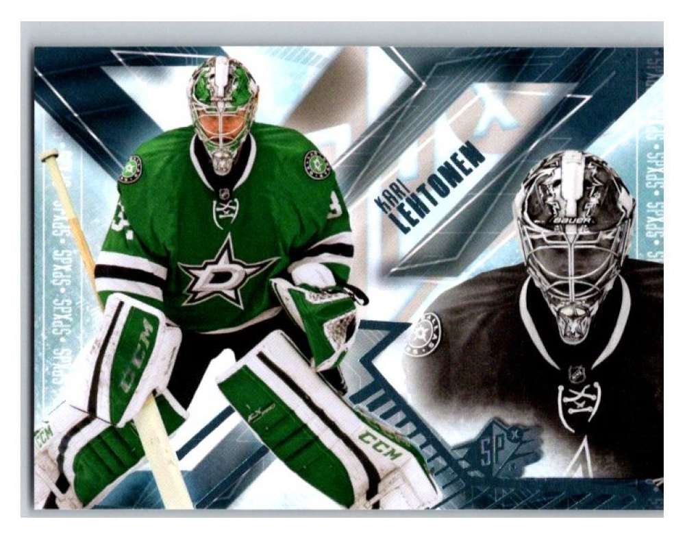 2013-14 Upper Deck SPx #90 Kari Lehtonen Dallas Stars V93991 Image 1